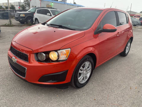 2013 Chevrolet Sonic for sale at FONS AUTO SALES CORP in Orlando FL