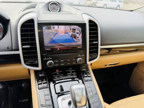 2017 Porsche Cayenne