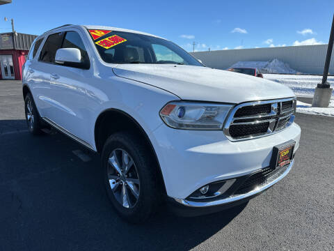 2016 Dodge Durango for sale at Top Line Auto Sales in Idaho Falls ID