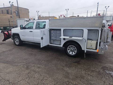 2018 Chevrolet Silverado 3500HD Work Truck