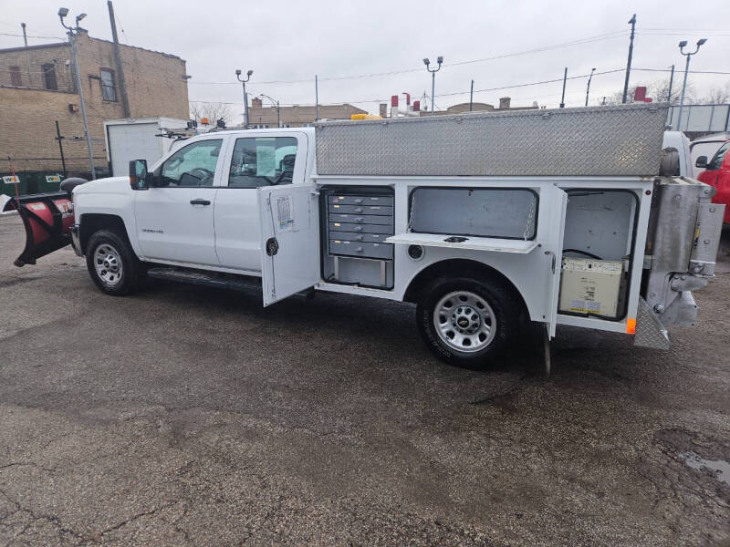 2018 Chevrolet Silverado 3500HD Work Truck