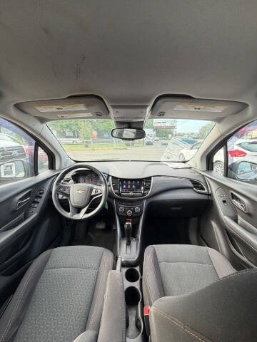 2020 Chevrolet Trax LS