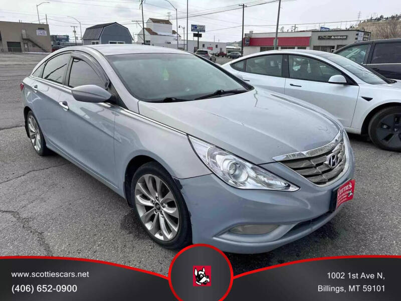 2013 Hyundai Sonata for sale at SCOTTIES AUTO SALES in Billings MT