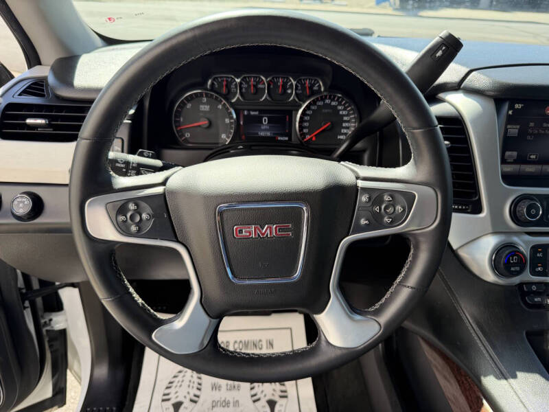 2015 GMC Yukon SLE