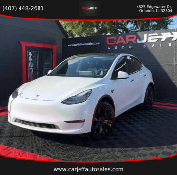 2021 Tesla Model Y Long Range