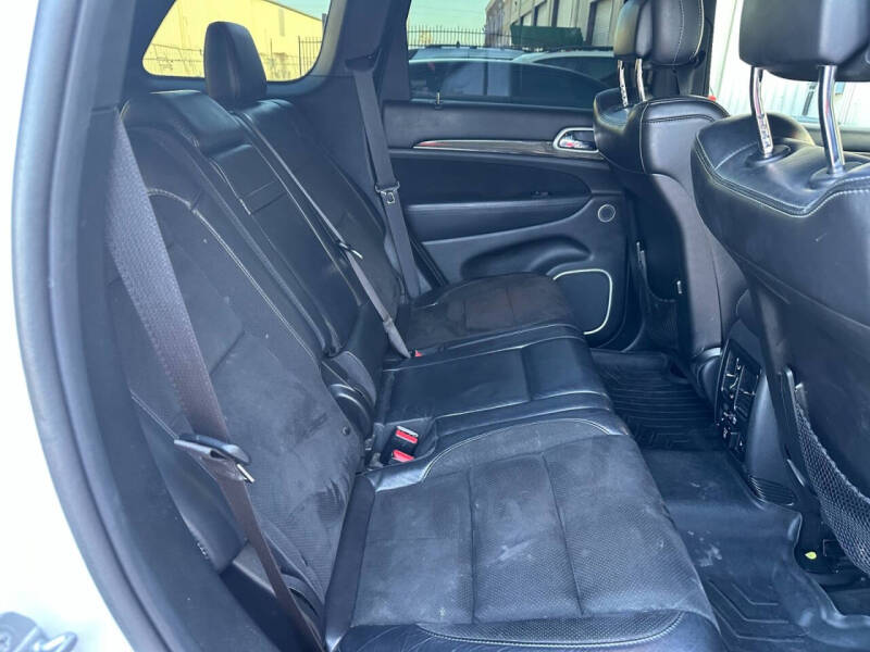 2019 Jeep Grand Cherokee Trackhawk