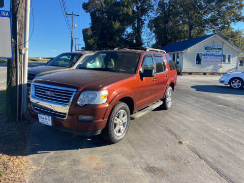 2010 Ford Explorer for sale at Tri-County Auto Sales in Pendleton SC