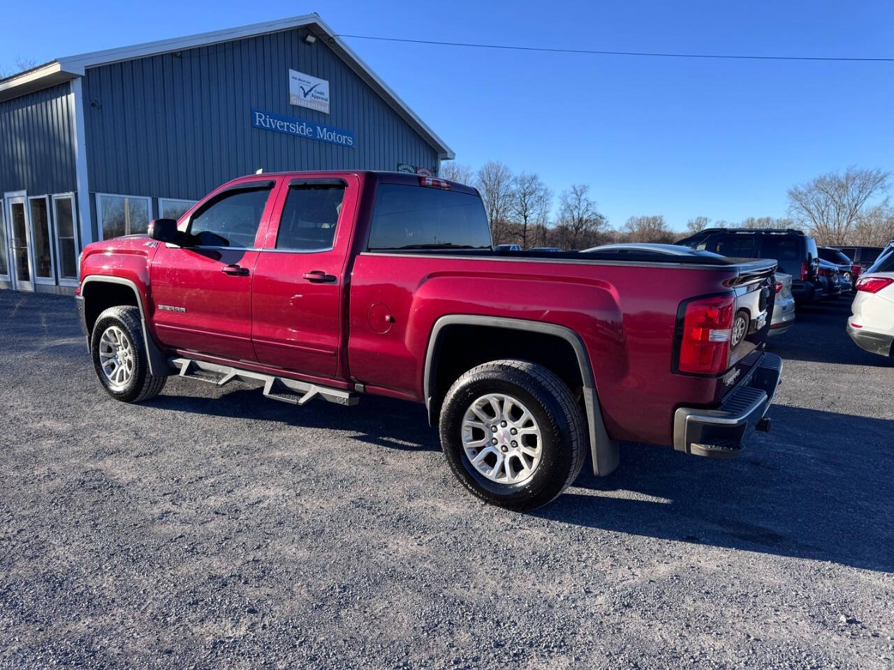 2017 GMC Sierra 1500 for sale at Riverside Motors in Glenfield, NY