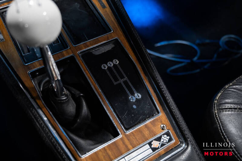 1972 Chevrolet Corvette