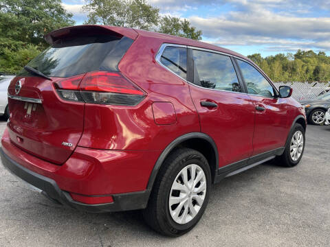 2017 Nissan Rogue SV