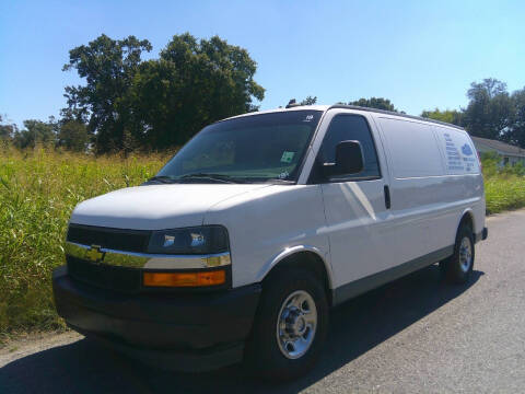 2018 Chevrolet Express 2500