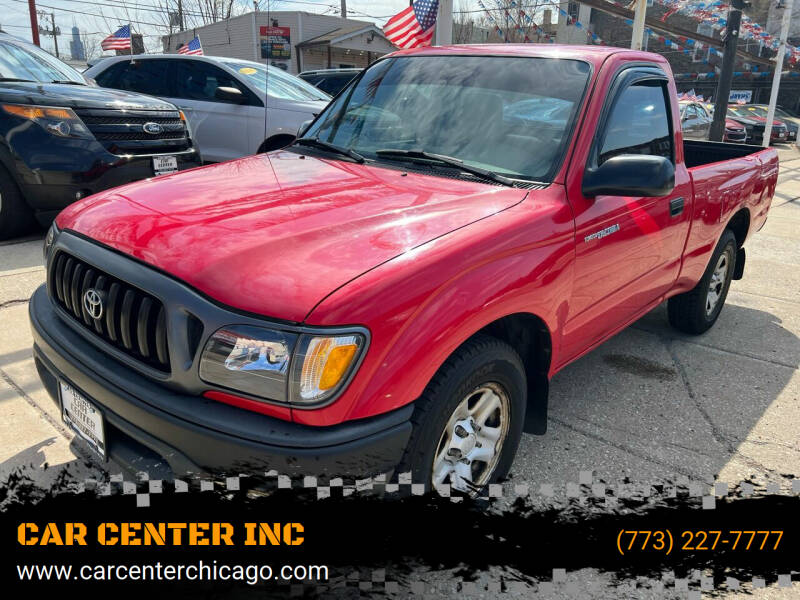 2003 Toyota Tacoma for sale at CAR CENTER INC - Car Center Chicago in Chicago IL