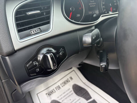 2014 Audi A4 2.0T Premium Plus