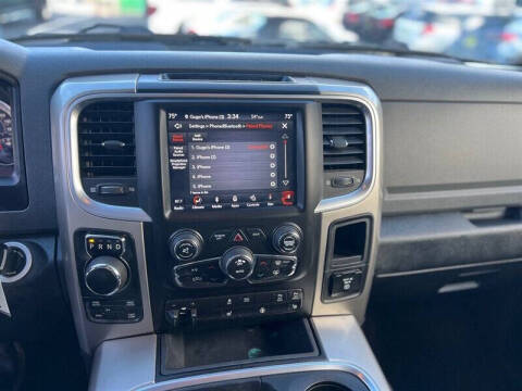 2018 RAM 1500 Big Horn