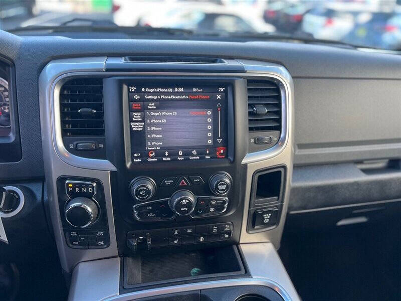 2018 RAM 1500 Big Horn