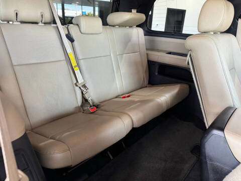 2012 Toyota Sequoia Platinum