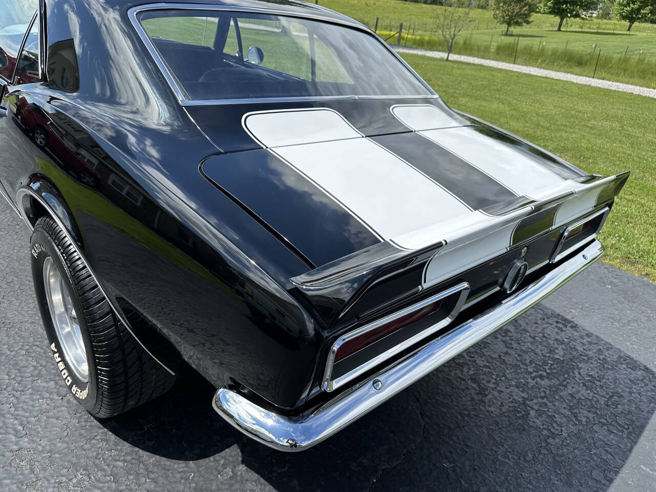 1967 Chevrolet Camaro 6