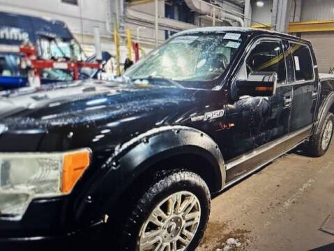 2009 Ford F-150 for sale at FUSION AUTO SALES in Spencerport NY