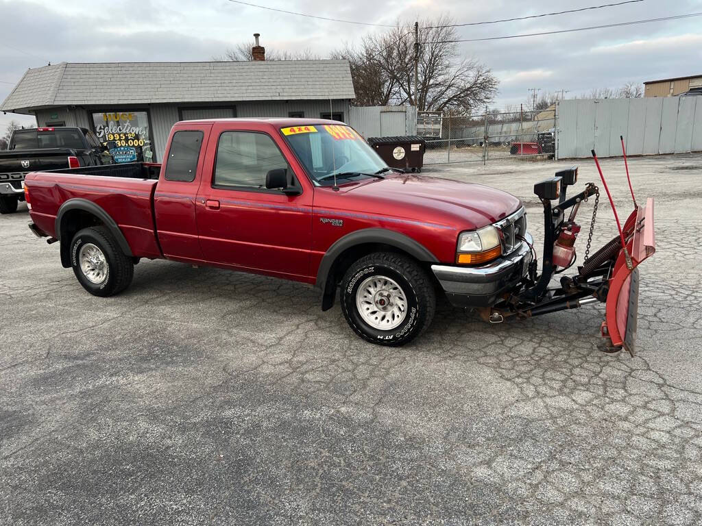 1998 Ford Ranger for sale at Access Auto Wholesale & Leasing in Lowell, IN