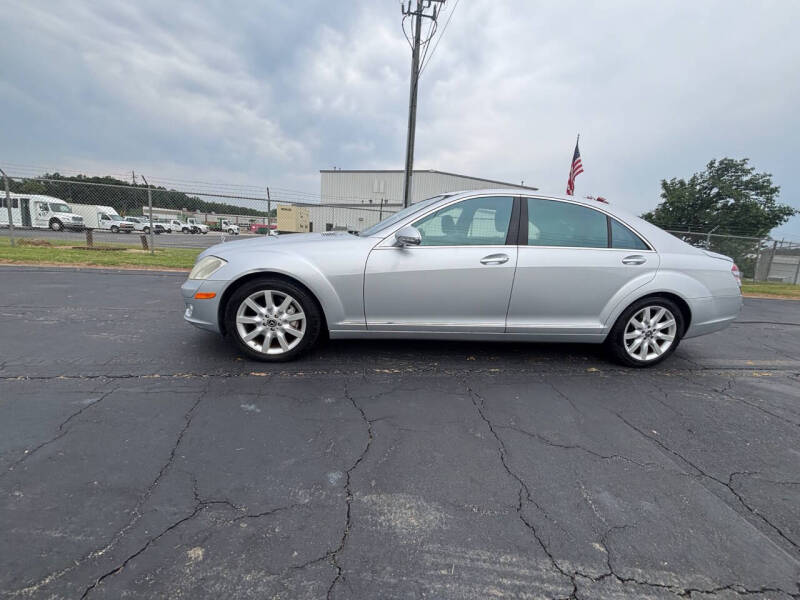 2008 Mercedes-Benz S-Class S 550