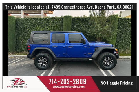 2018 Jeep Wrangler Unlimited Rubicon