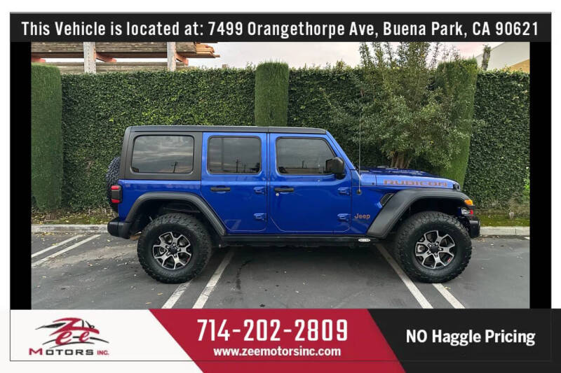 2018 Jeep Wrangler Unlimited Rubicon