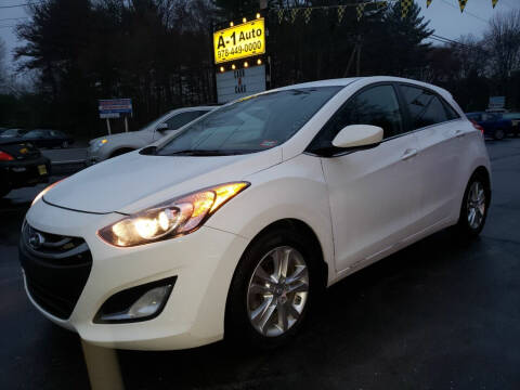 2013 Hyundai Elantra GT for sale at A-1 Auto in Pepperell MA