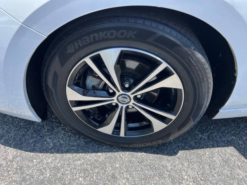 2021 Nissan Sentra SV