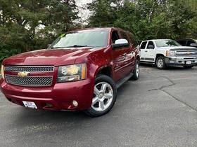 2010 Chevrolet Suburban LTZ