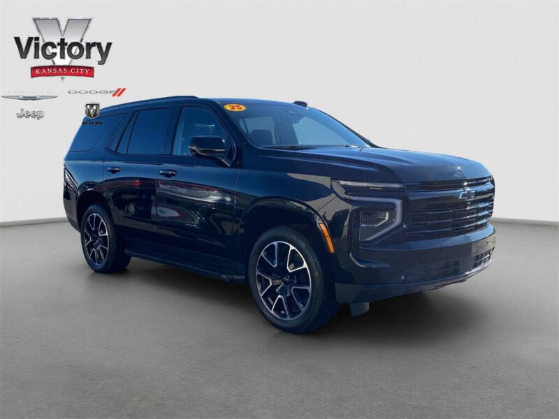 2025 Chevrolet Tahoe RST