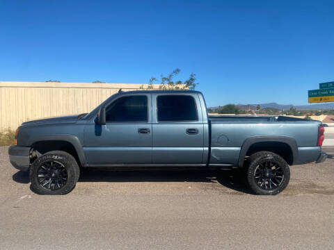 2007 Chevrolet Silverado 2500HD Classic LT1