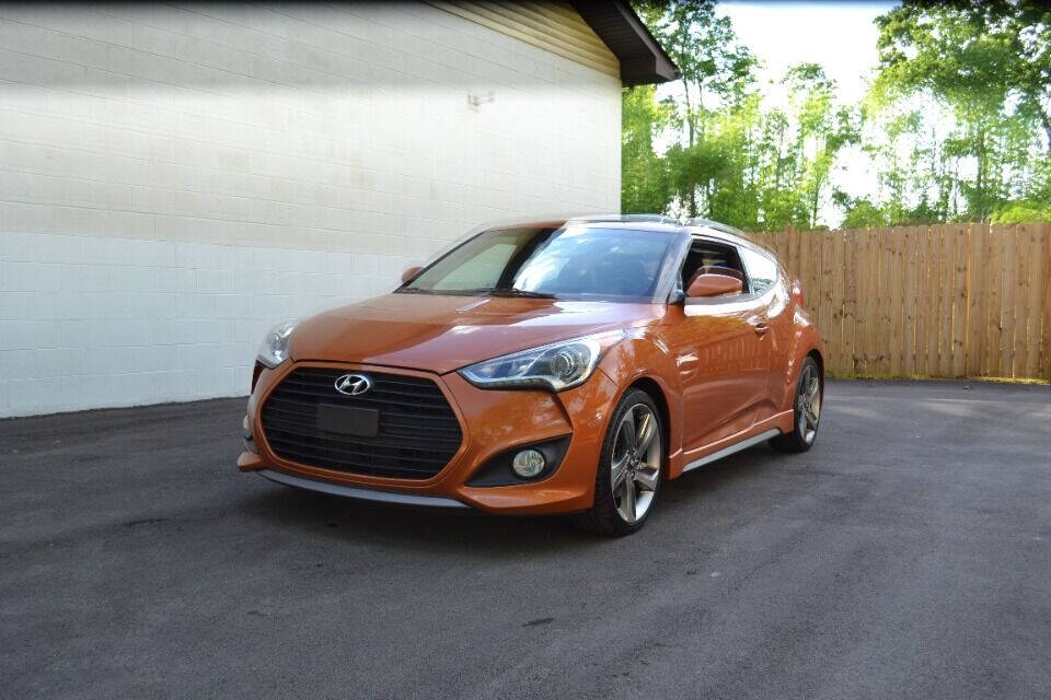 2015 Hyundai VELOSTER for sale at Knox Max Motors LLC in Knoxville, TN