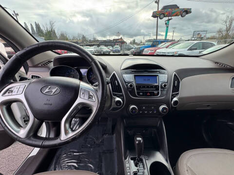 2012 Hyundai Tucson GLS