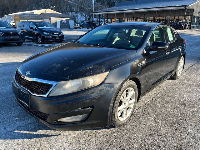 2013 Kia Optima for sale at Auto Energy in Lebanon, VA