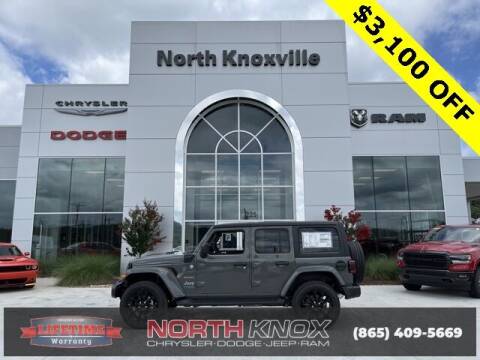 2022 Jeep Wrangler Unlimited for sale at SCPNK in Knoxville TN