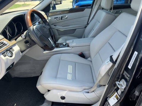 2014 Mercedes-Benz E-Class