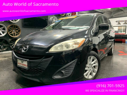 2012 Mazda MAZDA5 for sale at Auto World of Sacramento - Elder Creek location in Sacramento CA