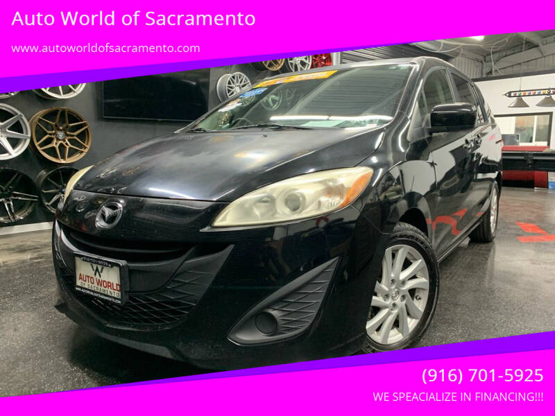 2012 Mazda MAZDA5 for sale at Auto World of Sacramento - Elder Creek location in Sacramento CA