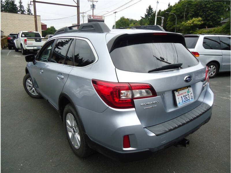 2015 Subaru Outback 2.5i Premium