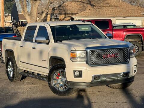 2014 GMC Sierra 1500 for sale at Lion's Auto INC in Denver CO