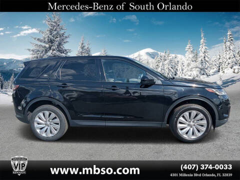 2020 Land Rover Discovery Sport P250 SE