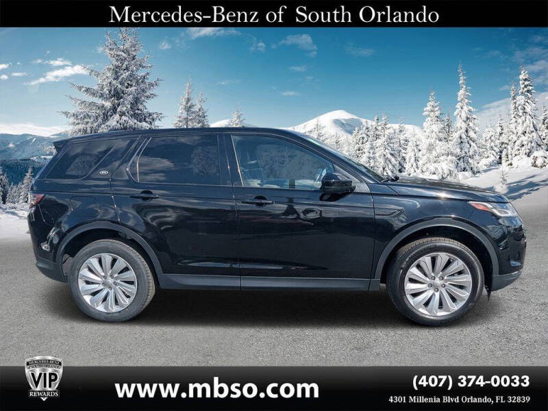 2020 Land Rover Discovery Sport P250 SE