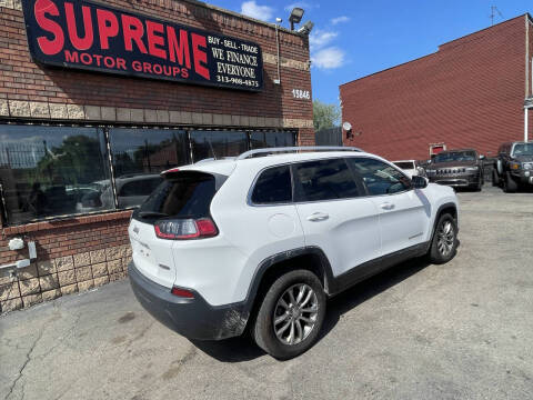 2019 Jeep Cherokee Latitude Plus