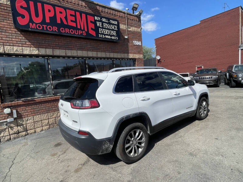 2019 Jeep Cherokee Latitude Plus