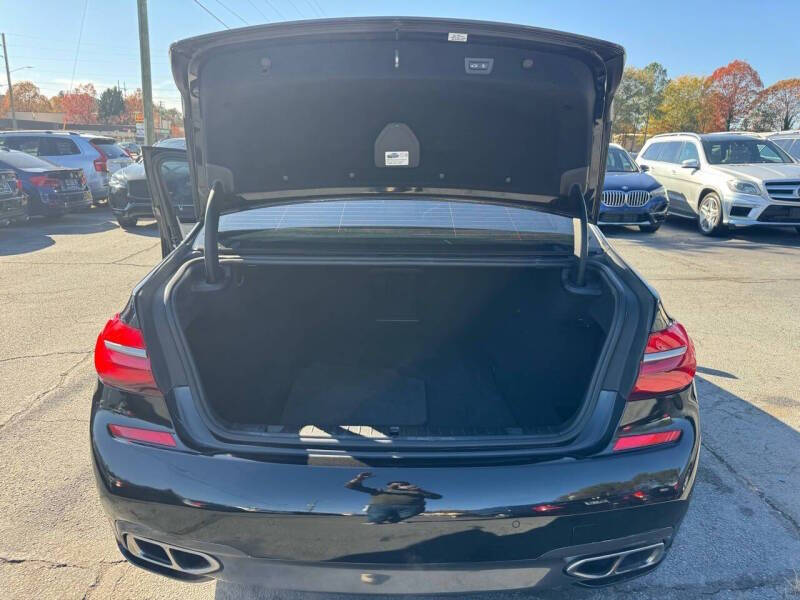 2017 BMW 7 Series M760i xDrive