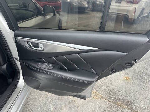 2016 Infiniti Q50 3.0T Premium