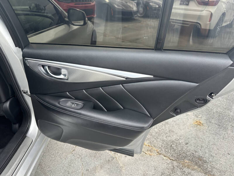 2016 Infiniti Q50 3.0T Premium