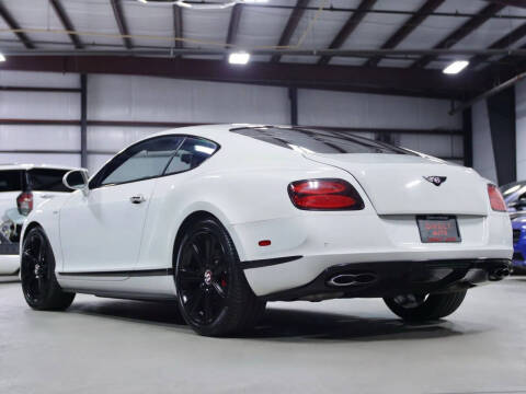 2014 Bentley Continental GT V8 S