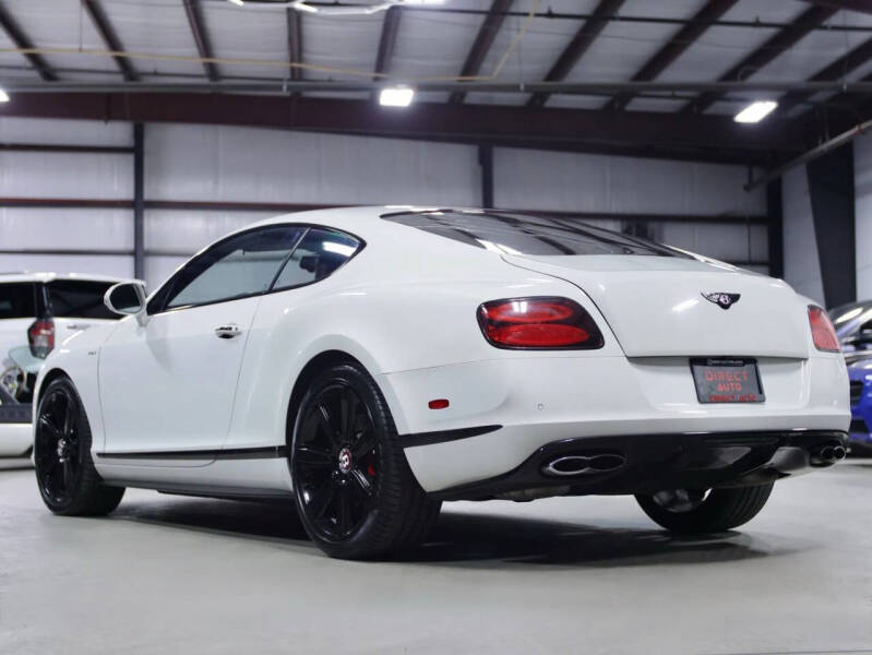 2014 Bentley Continental GT V8 S