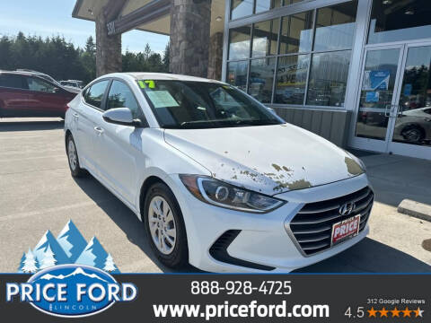 2017 Hyundai Elantra for sale at Price Ford Lincoln in Port Angeles WA